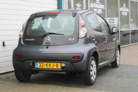 Citroën C1 - 1.0-12V Ambiance Airco/NAP/Dealer onderhoud - 1