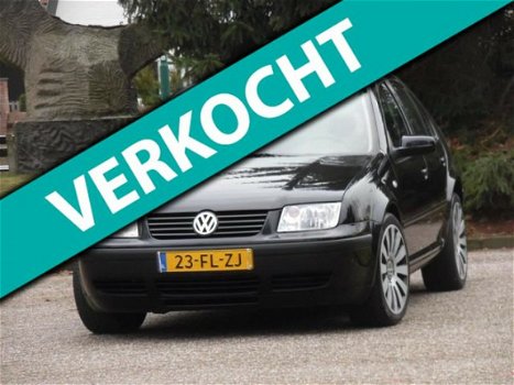 Volkswagen Bora - 1.4-16V Trendline Nieuwe Apk/SPORT/NAP/RIJD SUPER - 1