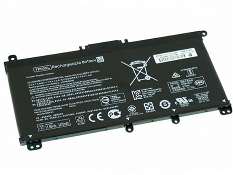 HP TF03XL laptop battery for HP Pavilion 15-CD HSTNN-LB7X 920046-421 920070-855 - 1