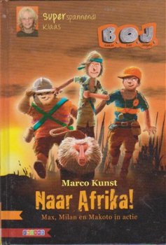 B.O.J. Naar Afrika Max, Milan en Makoto in actie - 1