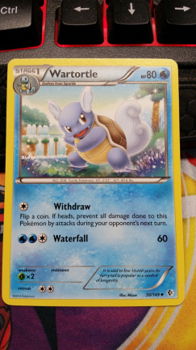 Wartortle 30/149 Black & White Boundaries Crossed gebruikt licht - 1