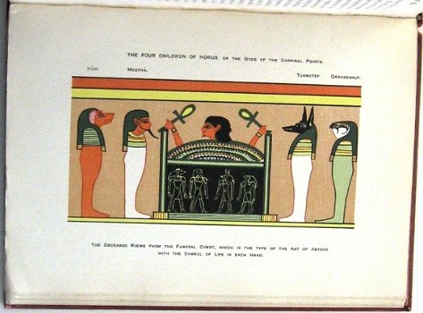The Gods of the Egyptians 1904 Budge Egyptian Mythology - 5