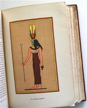 The Gods of the Egyptians 1904 Budge Egyptian Mythology - 8