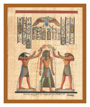 De mooiste papyrus uit Egypte - 6