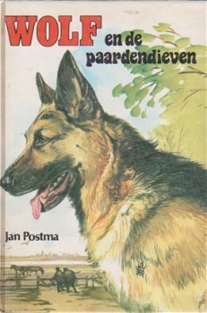 Wolf En de paardendieven - 1