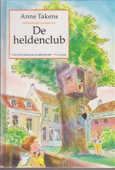 De heldenclub - Anne Takens - 1