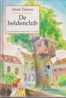 De heldenclub - Anne Takens