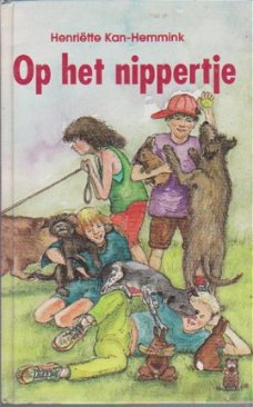 Op het nippertje - Henriette Kan-Hemmink