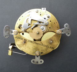 Uurwerk voor onderdelen = FHS 130-020 = 39038