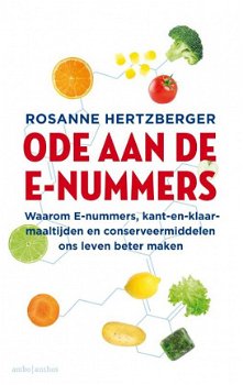 Rosanne Hertzberger - Ode Aan De E-Nummers - 1