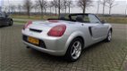 Toyota MR 2 - 1.8-16v VVT-i Airco | nieuw dak | nieuwe bekleding - 1 - Thumbnail