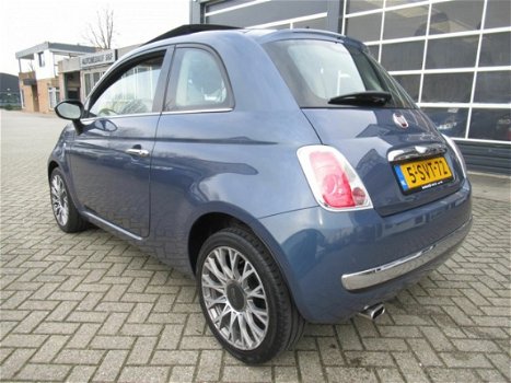 Fiat 500 - 0.9 TwinAir Lounge PANORAMADAK/LMV/LEDER/XENON/NAV - 1