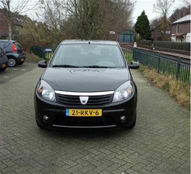 Dacia Sandero - 1.2 Blackline Luxe Airco/ 1e eigenaar RIJKLAAR - 1