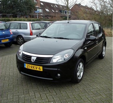 Dacia Sandero - 1.2 Blackline Luxe Airco/ 1e eigenaar RIJKLAAR - 1