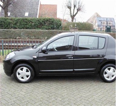 Dacia Sandero - 1.2 Blackline Luxe Airco/ 1e eigenaar RIJKLAAR - 1