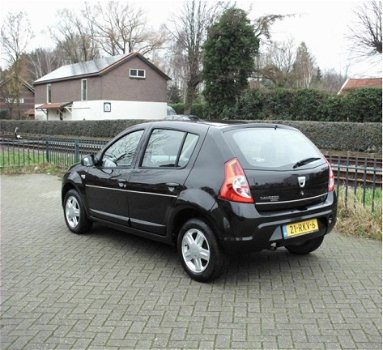 Dacia Sandero - 1.2 Blackline Luxe Airco/ 1e eigenaar RIJKLAAR - 1