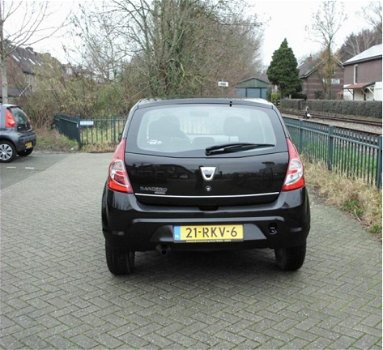 Dacia Sandero - 1.2 Blackline Luxe Airco/ 1e eigenaar RIJKLAAR - 1