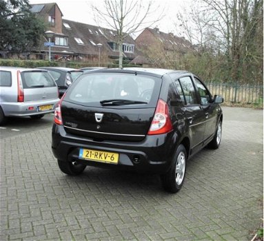 Dacia Sandero - 1.2 Blackline Luxe Airco/ 1e eigenaar RIJKLAAR - 1