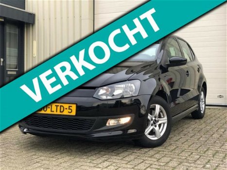 Volkswagen Polo - 1.2 TDI BlueMotion Comfortline VOL ONDERHOUD LM VELGEN NAVIGATIE AIRCO APK - 1