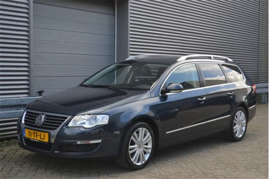 Volkswagen Passat Variant - 2.0 TFSI Highline Business LEDER NAV. LM-VELGEN - 1