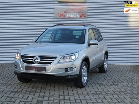 Volkswagen Tiguan - 2.0 TSI Sport&Style 4Motion Panoramadak/automaat dsg - 1