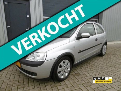 Opel Corsa - 1.4-16V Sport Apk 14-02-2020 - 1