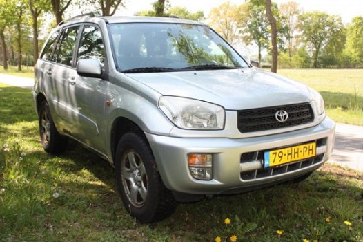 Toyota RAV4 - 2.0-16V VVT-i Luna 4WD incl. NAP van 1e eigenaar - 1