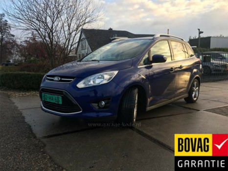 Ford Grand C-Max - 1.0 Edition Plus Climate control | Cruise control | Navigatie | PDC v+a - 1