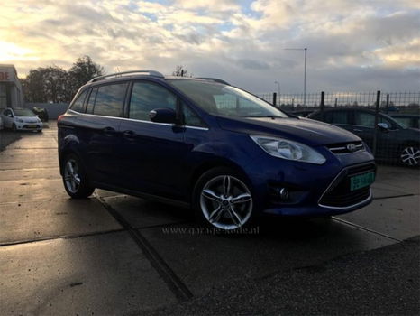 Ford Grand C-Max - 1.0 Edition Plus Climate control | Cruise control | Navigatie | PDC v+a - 1