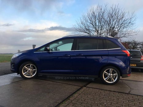 Ford Grand C-Max - 1.0 Edition Plus Climate control | Cruise control | Navigatie | PDC v+a - 1