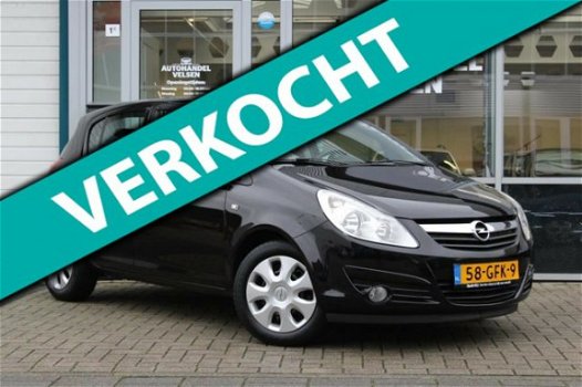 Opel Corsa - 1.2-16V Enjoy /NAP/AIRCO/5DEURS - 1