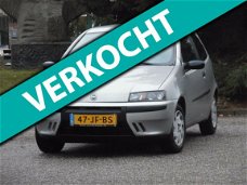 Fiat Punto - 1.2 ELX 2e EiGENAAR/NiEUWE APK/AiRCO/NAP/RiJD GOED