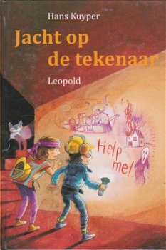 Jacht op de tekenaar - Hans Kuyper - 1