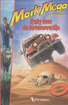 Mark Mega en Fantoom Rally door de dodenwoestijn - Thomas Brezina - 1
