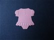 159 Stans jurkje [ roze ] - 1 - Thumbnail