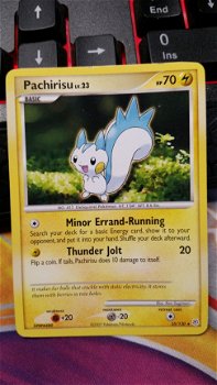 Pachirisu 35/130 Rare Diamond & Pearl (Base Set) gebruikt - 1