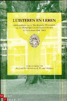 Genderen, J. van en Spijker, W. van't ; Luisteren en Leren