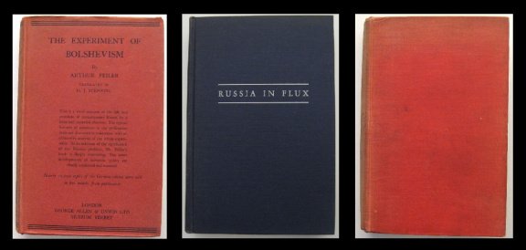 [Rusland USSR] 3 boeken 1930-1948 Rusland in de jaren 30-40 - 1
