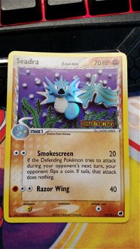 Seadra 22/101 Rare (reverse) Ex Dragon Frontiers nm - 0