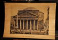 Schoolplaat van het Pantheon te Rome. - 1 - Thumbnail