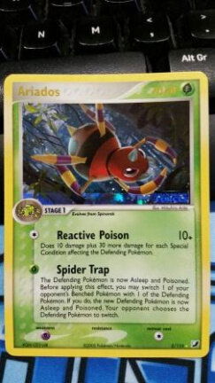 Ariados 2/115 Holo (reverse) Ex Unseen Forces - nr. 1