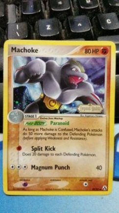 Machoke 39/92 (reverse) Ex Legend Maker - nr. 1