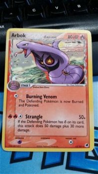 Arbok 13/101 Rare Ex Dragon Frontiers - 1