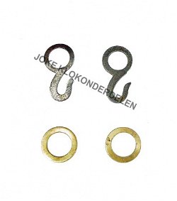 === Ketting haken / ringen = gebruikt === 39056