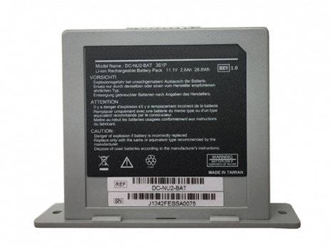 Other laptop battery pack for DC-NU2-BAT 3S1P - 1
