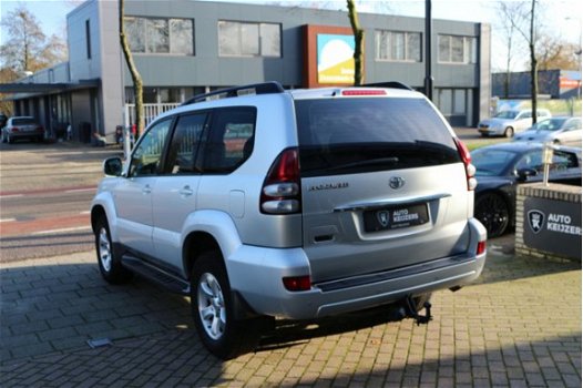 Toyota Land Cruiser - 3.0 D-4D Executive DVD in hoofdsteunen 7- persoons Leder Navigatie - 1