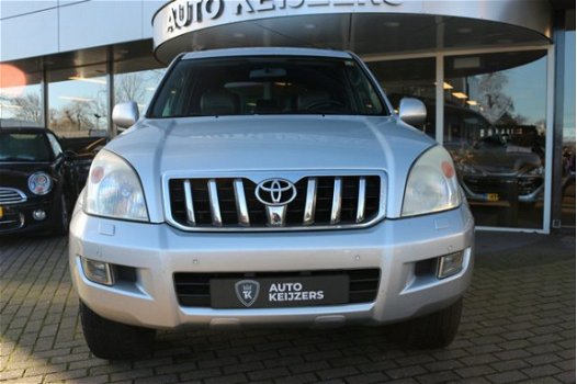 Toyota Land Cruiser - 3.0 D-4D Executive DVD in hoofdsteunen 7- persoons Leder Navigatie - 1