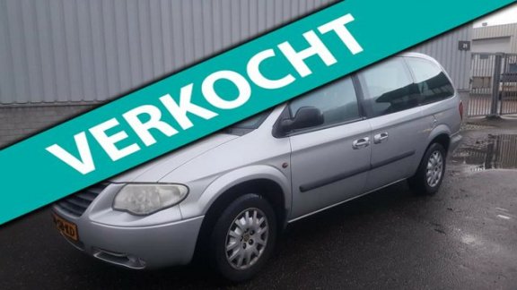 Chrysler Grand Voyager - 3.3i V6 LX STOW 'N GO - 1