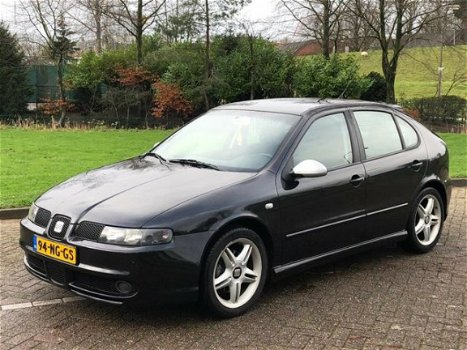 Seat Leon - 1.9 TDI Topsport 2003 ARL 6-bak Cruise control Spoertieve auto - 1