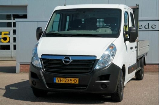 Opel Movano - 2.3 CDTI L3 DC org. NL-auto dubbel cabine Pick-up - 1